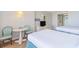 Two double beds and small table near the window at 2207 S Ocean Blvd. # 414, Myrtle Beach, SC 29577