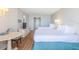 Two double beds and a small table with chairs at 2207 S Ocean Blvd. # 414, Myrtle Beach, SC 29577