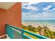 Stunning ocean view from private balcony, perfect for relaxing and enjoying the breeze at 2207 S Ocean Blvd. # 414, Myrtle Beach, SC 29577