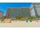 Exterior view of the Sandcastle South building at 2207 S Ocean Blvd. # 915, Myrtle Beach, SC 29577
