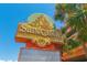 Sandcastle South building entrance sign at 2207 S Ocean Blvd. # 915, Myrtle Beach, SC 29577
