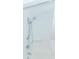 Clean shower with handheld and shower head at 2207 S Ocean Blvd. # 915, Myrtle Beach, SC 29577
