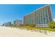 Sandcastle South oceanfront building view at 2207 S Ocean Blvd. # 915, Myrtle Beach, SC 29577