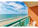 Breathtaking ocean view from a balcony at 2207 S Ocean Blvd. # 1105, Myrtle Beach, SC 29577