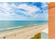 Scenic ocean view from a high vantage point at 2207 S Ocean Blvd. # 1105, Myrtle Beach, SC 29577