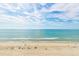 Stunning panoramic view of the beach and ocean at 2207 S Ocean Blvd. # 1105, Myrtle Beach, SC 29577