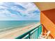 Stunning ocean view from private balcony, beach access at 2207 S Ocean Blvd. # 1401, Myrtle Beach, SC 29577