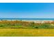Stunning view of the ocean and beach from the property at 2207 S Ocean Blvd. # 1401, Myrtle Beach, SC 29577