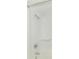 Shower stall with a shower head and shelf at 2207 S Ocean Blvd. # 1401, Myrtle Beach, SC 29577