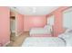 Bedroom with a queen bed and en-suite bathroom at 775 Plantation Dr. # 88, Little River, SC 29566