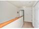 Upstairs hallway with access to bedrooms and closets at 775 Plantation Dr. # 88, Little River, SC 29566
