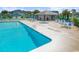 Relaxing pool area with hot tub and seating at 775 Plantation Dr. # 88, Little River, SC 29566