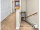 Staircase with chairlift for accessibility at 775 Plantation Dr. # 88, Little River, SC 29566