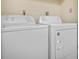 Bright laundry room with washer and dryer at 775 Plantation Dr. # 88, Little River, SC 29566