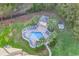 Community pool with surrounding lounge chairs and patio at 4874 Luster Leaf Circle # 304, Myrtle Beach, SC 29577