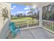 Enjoy the view from this balcony overlooking the golf course at 4874 Luster Leaf Circle # 304, Myrtle Beach, SC 29577