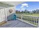 Private balcony overlooking the golf course at 4874 Luster Leaf Circle # 304, Myrtle Beach, SC 29577