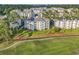 Aerial view of a residential building near a golf course at 4874 Luster Leaf Circle # 304, Myrtle Beach, SC 29577