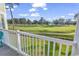 Balcony view of the lush green golf course at 4874 Luster Leaf Circle # 304, Myrtle Beach, SC 29577