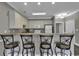 Eat-in kitchen with breakfast bar and white appliances at 4874 Luster Leaf Circle # 304, Myrtle Beach, SC 29577