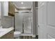 Updated bathroom with shower and vanity at 4874 Luster Leaf Circle # 304, Myrtle Beach, SC 29577