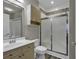 Clean bathroom with shower, toilet and vanity at 4874 Luster Leaf Circle # 304, Myrtle Beach, SC 29577