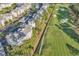 Aerial view of condo building near golf course at 4874 Luster Leaf Circle # 304, Myrtle Beach, SC 29577