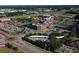 Aerial view of modern commercial buildings and roads at 4133 Bayhill St., Myrtle Beach, SC 29579