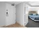Apartment entryway with door to bedroom visible at 1501 S Ocean Blvd. # 646, Myrtle Beach, SC 29577