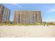 Multi-story hotel located directly on the beach at 1501 S Ocean Blvd. # 646, Myrtle Beach, SC 29577