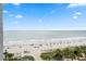 Panoramic view of the ocean from a beachfront property at 1501 S Ocean Blvd. # 646, Myrtle Beach, SC 29577