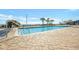 Inviting outdoor pool with lounge chairs at 1501 S Ocean Blvd. # 646, Myrtle Beach, SC 29577