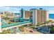 Oceanfront resort with walkway and waterpark at 1501 S Ocean Blvd. # 646, Myrtle Beach, SC 29577