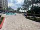 Refreshing pool area with lounge chairs and tables at 5308 N Ocean Blvd. # 1804, Myrtle Beach, SC 29577