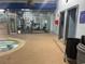 Well-equipped fitness center with cardio and weight machines at 5308 N Ocean Blvd. # 1804, Myrtle Beach, SC 29577