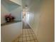 A clean hallway with light-colored floors and walls at 5308 N Ocean Blvd. # 1804, Myrtle Beach, SC 29577