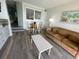 Dining area with table and chairs near the kitchen at 5308 N Ocean Blvd. # 1804, Myrtle Beach, SC 29577