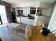 Compact kitchen with white cabinets and appliances at 5308 N Ocean Blvd. # 1804, Myrtle Beach, SC 29577