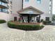 Outdoor Kraken Bar with seating for guests at 5308 N Ocean Blvd. # 1804, Myrtle Beach, SC 29577