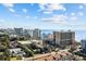 Aerial view of the community and surrounding area at 6900 N Ocean Blvd. # 910, Myrtle Beach, SC 29572