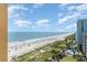 Stunning oceanfront view with beach access and resort amenities at 6900 N Ocean Blvd. # 910, Myrtle Beach, SC 29572