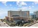 Oceanfront hotel with multiple floors and balconies at 6900 N Ocean Blvd. # 910, Myrtle Beach, SC 29572
