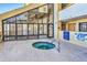 Inviting outdoor hot tub perfect for relaxation at 6900 N Ocean Blvd. # 910, Myrtle Beach, SC 29572