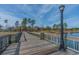 Wooden footbridge over water in a park-like setting at 850 Maxine Ct. # 5E, Myrtle Beach, SC 29577