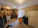 Unfinished basement with washer, dryer and storage at 5226 Highway 17 Business, Murrells Inlet, SC 29576