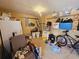 Garage with bikes, fishing gear, and storage at 5226 Highway 17 Business, Murrells Inlet, SC 29576