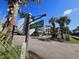 Street sign for Fish Shack Alley in a beach community at 5226 Highway 17 Business, Murrells Inlet, SC 29576
