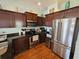 Well-equipped kitchen offering ample cabinetry, granite countertops, and stainless steel appliances at 5226 Highway 17 Business, Murrells Inlet, SC 29576