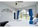 Bright bedroom with a view and plenty of natural light at 4789 Wild Iris Dr. # 203, Myrtle Beach, SC 29577