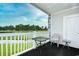 Balcony with golf course and pond view at 4789 Wild Iris Dr. # 203, Myrtle Beach, SC 29577